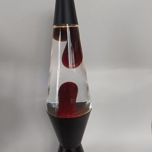 Base di metallo lampade cera lampade <span class=keywords><strong>Lava</strong></span> vulcanica Creative LED luce da tavolo Decorative lampade a LED luci meduse colorate decorazione camera da letto - Product Image 3