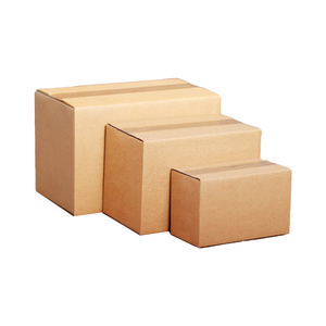 Biểu Tượng Tùy Chỉnh In Gửi Thư Hộp Thân Thiện Với Môi E Sáo Sóng Các Tông Giấy Thùng Carton Lớn Bao Bì Vận Chuyển Bưu Phẩm Hộp - Product Image 4