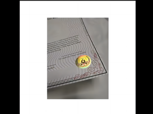 50g White Anti-Counterfeiting Certificate Printing Bond <b>Paper</b> Manufacturer Supplier Double Sided Duplex Board for Chemical - Product Image 6
