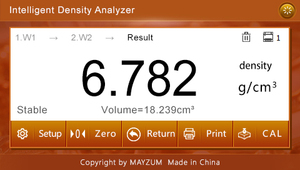 MAYZUM MAYB302J Soil Density Meter Electronic <strong>Testing</strong> <strong>Machine</strong> 0.0001 G/cm Precision Measures Soil Concrete Density Volume - Product Image 4