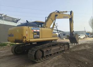 Excavatrice hydraulique Komatsu PC270-7 Komatsu PC270 d'occasion efficace et de grande taille pour les applications de construction routière - Product Image 3