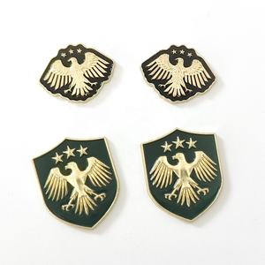 Síria Lembrança Águia da Síria Logo Badge Personalizar sírios Broches Metal National Lapel Pin Badge Stickers para Homens Mulheres - Product Image 1