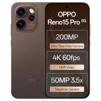 Nouveauté : Smartphone OPPO Reno 15Pro 5G LTE Original, Octa Core, Écran AMOLED 6,8'' 120Hz, Dimensity 8450, Batterie 6500mAh, Charge Rapide 80W, Charge Sans Fil 50W, NFC