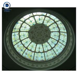 Prima Types Techo <span class=keywords><strong>de</strong></span> estilo <span class=keywords><strong>tragaluz</strong></span> <span class=keywords><strong>de</strong></span> cúpula <span class=keywords><strong>de</strong></span> vidriera decorativa <span class=keywords><strong>para</strong></span> diseños <span class=keywords><strong>de</strong></span> interiores Techo <span class=keywords><strong>de</strong></span> estilo Tiffany <span class=keywords><strong>para</strong></span> sala <span class=keywords><strong>de</strong></span> estar - Product Image 6