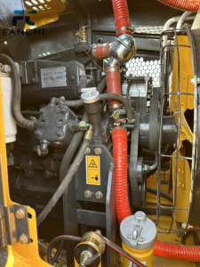 98% नए लोडर उच्च दक्षता व्हील लोडर Liugong856 शक्तिशाली चीनी बने फ्रंट लोडर रोड मशीन लियूगोंग 856 - Product Image 5