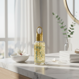 Sérum Visage au Collagène TTO Clinic Gold 30ml Anti-Rides Hydratation Intense Thérapie Anti-Âge Réparatrice Raffermissante - Product Image 3