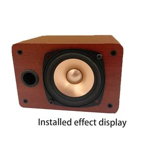 <span class=keywords><strong>3</strong></span> Inch <span class=keywords><strong>Speaker</strong></span> Shell Lege Doos Diy Audio Versterker Boekenplank Luidspreker Case Hifi Houten Computer Luidspreker Chassis Huis - Product Image 6