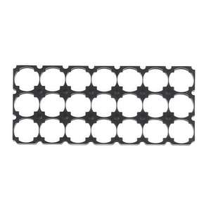 21700 Battery Holder 3x4 3*4 Flame Retardant Lithium Cell <b>Bracket</b>, 21.2/21.3/21.4/21.7mm Hole, 22.5mm Pitch 3S4P Battery 4S3P - Product Image 4