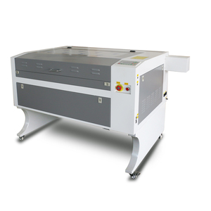 เครื่องเลเซอร์ CO2 ระดับมืออาชีพ 6090 สำหรับป้ายโฆษณา 600x900 มม. 100W เครื่องตัดอะคริลิคด้วยเลเซอร์ เครื่องแกะสลักไม้ รุ่น Ruida - Product Image 3