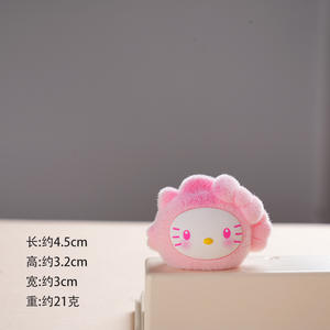 Barang-barang Dekoratif Selebriti Internet Figurine Lucu Kerajinan Resin Ornamen Kecil Dekorasi Meja Kantor - Product Image 3