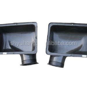 Caja de Admisión de Aire de Fibra de Carbono YH Estilo Scuderia Negra para Ferrari F430 Berlinetta y Spider 2004-2009, Reemplazo con Garantía de 12 Meses - Product Image 1