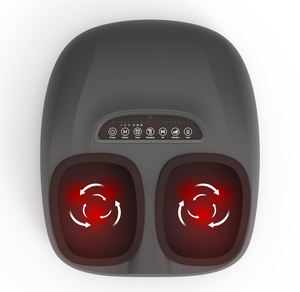 Nuevo eléctrico mejor Shiatsu profundo amasado compresión de aire innovador inteligente presoterapia aire compresión pierna masajeador de pies - Product Image 1