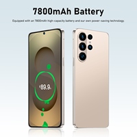 Smartphone Original S26 Ultra, Pantalla OLED Full HD de 7.3 Pulgadas y 90Hz, Deca Core, CDMA, 16GB+1TB, Android 15, Cámara Trasera de 108MP