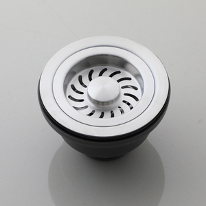 Thép không gỉ Bồn Rửa Nhà Bếp Lọc Stopper chất thải cắm bồn rửa Bộ lọc khử mùi loại lưu vực bồn rửa cống - Product Image 2