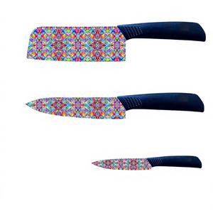 Cuchillo de Chef Plegable en Existencia, Hoja de Cerámica, Mango de Plástico, para Deportes al Aire Libre, Alta Calidad, Envío Gratis, Hecho a Mano - Product Image 1