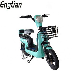 จักรยานไฟฟ้าแบบกำหนดสีได้สำหรับผู้ใหญ่ มอเตอร์ 450w 500w 2 ล้อ - Product Image 2