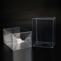 Boîtes d'emballage en plastique transparent de 4 pouces (0,35 mm) avec technologie de ligne flexible pour protecteurs Funko Pop - Vente en gros