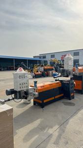 <b>Plastic</b> Granulator Machine Single-screw Extruder for PP PS <b>PVC</b> PE <b>Sheet</b> Recycling Pellets Making - Product Image 4