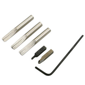 Outil de poinçonnage, de rainurage, de pressage des bords, de coupe et de finition du cuir multifonctionnel 7 en 1 - pour divers projets en cuir - Product Image 3