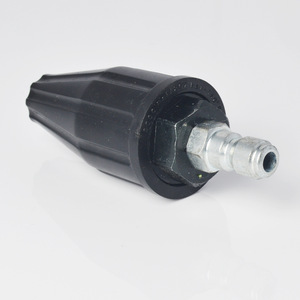 Boquilla para Lavadora a Presión, Conexión Rápida de 1/4 Pulgadas, Tipo Lotus Rotatorio, 207 Bares, 3000 PSI, para Desengrasar y Limpiar con Agua Fría - Product Image 2
