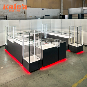 Kinh Tế tầm nhìn đầy đủ kính cường lực trưng bày trường hợp bán buôn phong cách tự do cho các cửa hàng bán lẻ - Product Image 4