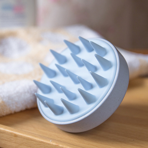 Shampooing écologique en paille de blé de haute qualité <span class=keywords><strong>brosse</strong></span> sclap masseur de <span class=keywords><strong>cuir</strong></span> <span class=keywords><strong>chevelu</strong></span> <span class=keywords><strong>pour</strong></span> utilisation humide et sèche - Product Image 1