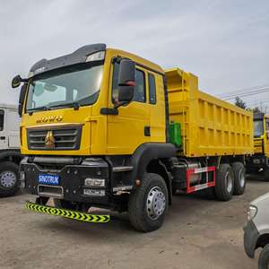 Truk Bekas dan Baru Sinotruck Howo 6x4 8x4 10 Roda 40 Kubik Truk Dump Bekas - Product Image 3