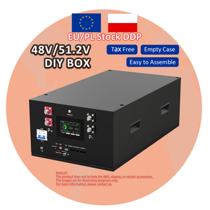 กล่องเก็บพลังงานสำรองสำหรับบ้าน EU Stock 48V 51.2V แบบแนวนอน กล่องเปล่า DIY สำหรับใช้กับเซลล์ Lifepo4 3.2v 280Ah~314Ah จำนวน 16 ยูนิต - Product Image 1