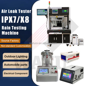 Máquina de Prueba de Impermeabilidad por Presión Positiva WAFU <span class=keywords><strong>IPX</strong></span>, Pantalla Táctil a Color de 7 Pulgadas, Precisión del 0.1%, 50W AC110V-240V, Detección Electrónica de Fugas - Product Image 5