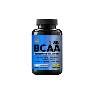 Capsules BCAA à prix de gros pour adultes : Énergie, endurance, supplément sportif, performance d'entraînement, capsules énergétiques - Product Image 1