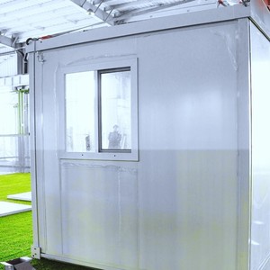 Maison préfabriquée en conteneur à prix avantageux, construction rapide, bureau portable - Product Image 6