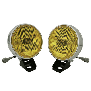 Luz Antiniebla Halógena Amarilla IKI 2030 H3 de Alta Calidad, Lámpara de Conducción Redonda de 5.5 Pulgadas para Nissan Patrol Y60 Toyota <span class=keywords><strong>Land</strong></span> <span class=keywords><strong>Cruiser</strong></span> Todoterreno - Product Image 5