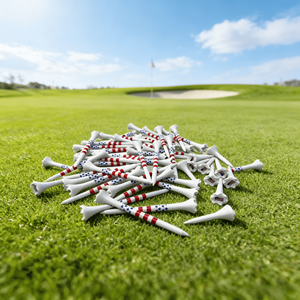 Venta al por Mayor de Tees de <span class=keywords><strong>Golf</strong></span> de Plástico Multicolor de 70 mm y 83 mm con Logotipo Personalizado, Ideales para Práctica, Competición y Regalo, Accesorios de <span class=keywords><strong>Golf</strong></span> al por Mayor - Product Image 2