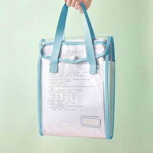 Bolsa de Archivo Transparente de PVC Reciclable al por Mayor, Impermeable, para Viajes, Portadocumentos A4, Carpeta Organizadora para Estudiantes y Oficina - Product Image 2