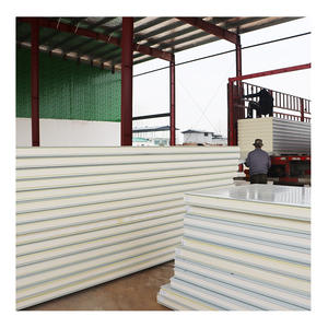 Paneles Isopanel para Cámaras Frigoríficas, Paneles Sándwich para Paredes Exteriores, Paneaux Sándwich para Almacenamiento en Frío - Product Image 6