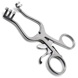 Competitive Price Best Quality Weitlaner Self <b>Retaining</b> Manual Stainless Steel Surgical Retractor CE Certified - Product Image 6