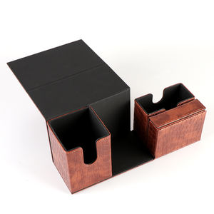 Caja Magnética Premium de PU para 100 Cartas, Caja de Almacenamiento Magnética para Cartas, Protector de Cartas - Product Image 3