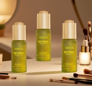 Dầu dưỡng da mặt ngoài việc giảm sự xuất hiện của nếp nhăn, nó duy trì độ ẩm cho da và cải thiện kết cấu da - Product Image 5