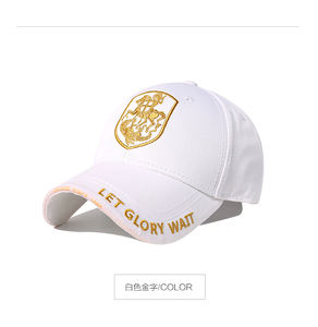 Vente en gros Casquette de baseball unisexe à large bord avec logo brodé personnalisé d'été Casquette de sport pour les activités de plein air - Product Image 4