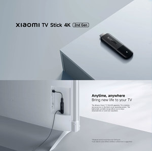 ทีวีสติ๊ก 4K (รุ่นที่ 2) ปลั๊กแบบ EU ความเร็วสูง ระบบปฏิบัติการแอนดรอยด์ การเชื่อมต่อไร้สาย แรม 2GB โปรเซสเซอร์ AMLogic S905 ความคมชัดสูง - Product Image 2