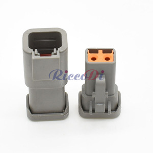 2 Pin Deutsch Female kawat tahan air Harness Otomotif Konektor DTP06-2S-E003 - Product Image 6