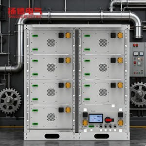 แบตเตอรี่จัดเก็บพลังงาน Yangde Electric 100kwh แบบติดตั้งบนชั้นวาง LiFePO4 ระดับ IP54 ระบบระบายความร้อนด้วยอากาศ สำหรับใช้งานในอุตสาหกรรมและเชิงพาณิชย์ - Product Image 1