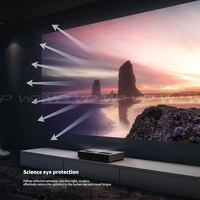 WP Xiao Mi Fengmi L176fcn Laser-Projektor 7000 Lumen Kurzdistanz-Theater 3D HD 4K Projektor