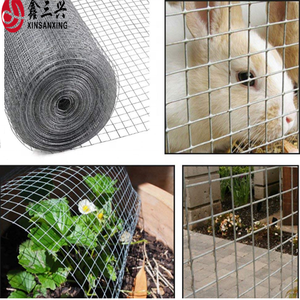 Fournisseur chinois en gros 1/2 pouces-3 pouces galvanisé treillis métallique soudé pour <span class=keywords><strong>cage</strong></span> à oiseaux treillis métallique - Product Image 4