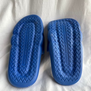 Pantofole con Punta Chiusa, Motivo Cartoon, Blu, Suola da 15mm Imbottita, Per Tutte le Stagioni, Uso Domestico - Product Image 5