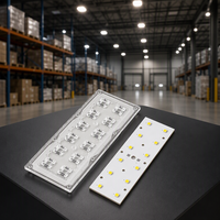 Carte PCB en aluminium personnalisée à 12 LED avec lentille optique pour éclairage public et éclairage de tunnel – Vente en gros directe usine