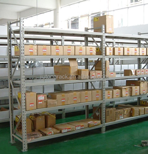 Estanterías Metálicas Ajustables de Acero con <span class=keywords><strong>Tornillos</strong></span>, Estanterías de Almacenamiento de Carga Media, Estantes y Racks Metálicos - Product Image 6