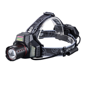 Faros LED con sensor, luces traseras, para exteriores, montados <span class=keywords><strong>en</strong></span> <span class=keywords><strong>la</strong></span> <span class=keywords><strong>cabeza</strong></span>, para acampar, recargables por USB, IP44, impermeables, con sensor <span class=keywords><strong>de</strong></span> movimiento, superbrillantes - Product Image 6