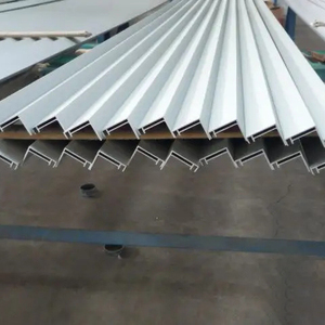 Nhôm đường sắt năng lượng mặt trời PV gắn thành phần tùy chỉnh chiều dài nhôm hồ sơ - Product Image 6