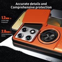 Cámara Magnética Giratoria de 360 Grados a Prueba de Golpes con Anillo de Soporte Protector, Carga Inalámbrica para Teléfono Móvil MOTO Signature 5G